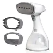 – Clothes Steamer handheld white| 1500W quick hand steamer for clothes | plan...