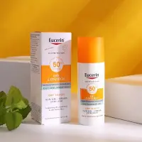 在飛比找蝦皮購物優惠-Eucerin 防曬乾燥觸感控油面部 SPF50+PA+++