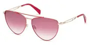 Just Cavalli JC 839S 72T Women’s Sunglasses Red Size 58