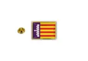 pins pin's flag national badge lapel button majorca balearic islands mallorca