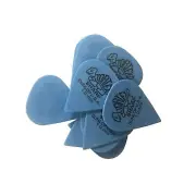 Dunlop Guitar Picks 12 Pack Tortex Sharp 1.0 picks 412P1.00