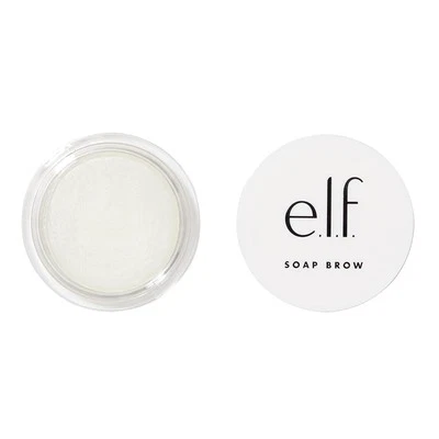 e.l.f. Soap Brow, Clear Brow Pomade For Shaping & Taming Brows To Stay Put, Long