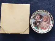 Emmett Kelly Jr. Plate - Tis The Season Christmas