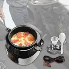 Vehicle 2L Mini Travel Rice Cooker 12V 24V Multifunctional Meal Warmer