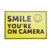 Sandleford Sign "Smile You're on Camera"