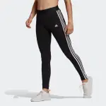 【ADIDAS 愛迪達】W 3S LEG 女 緊身長褲 黑(GL0723)