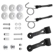 Mulching Deck Security Latch Assemblies with Hook for Craftsman 532109808