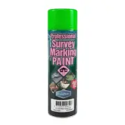 Balchan Professional Survey Marking Paint Fluro Green 350g