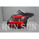 ●○RUN SUN 車燈,車材○● 全新 福特 FORD 13 14 15 FOCUS MK3 雙光柱黑底透明殼 尾燈 LED跑馬 方向燈 一對