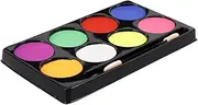Halloween Paint Palette 8 Body Paint Makeup Cream Long-lasting Safe for Children Easy to Apply Clean