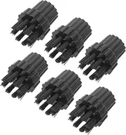TEHAUX M8 Steam Cleaner Brush Head Kit Replacement Parts for Steam Washer Mop Cleaning Heads