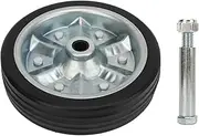 newly reconditioned tire for lawn mower and utility cart - for renting or repair (Rubber Clad Iron Wheel)