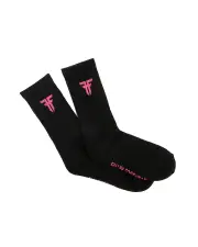 Fallen Footwear | Trademark Sock - Black / Pink | Podium Supply Co.