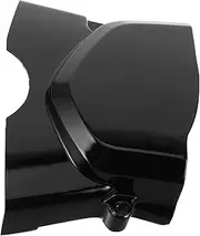 ULTECHNOVO Motorcycle Chain Guard Protector for Engines Durable Metal Engine Cover for Horizontal Motorcycles Effortless Installation Fit Protects Chain and Debris