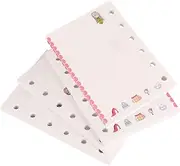 NUOBESTY Core Paper Refills 6 Hole Notebook Inserts Notepad Replacement Sheets Writing Paper Planner Inserts