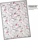Nishikawa Living Snoopy PEANUTS Soft blanket Pink 140 × 200cm
