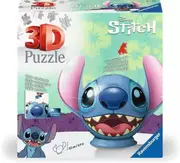 Ravensburger - Disney Stitch with Ears 3D Puzzleball 72 Pce