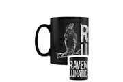 Grindstore Raven Lunatic Mug (Black) (One Size)