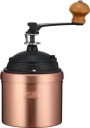 Kalita Coffee Mill Copper Hand Grind Manual Cu-2#42086 Antique Coffee Grinder wi