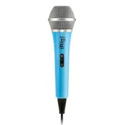 IK Multimedia iRig-Voice Handheld Microphone for iOS  Blue