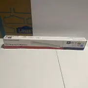 Lithonia Lighting 267TR8 Linkable 17 Watt LED White Strip Light Fixture 2' 3500K