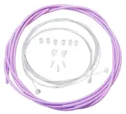 ACS Rotor Freestyle Bicycle Brake Cable Kit for BMX/MTB - LIGHT PURPLE