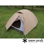 【SNOW PEAK】雪峰FAL 3 登山帳 PRO.AIR SSD-703(SSD-703)