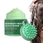 Scalp Scrub, Rosemary Scalp Exfoliator, Scalp Exfoliator Scrub for Build Up