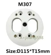 1PCS CNC Wire EDM Machine M307 Ceramic Lower Isolator Plate X056C110G51 New