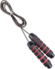 Jump Rope Free Weight Speed Jumping Rope Ball Bearing Steel Skipping Rope Home Gym Fitness Exercise Workout Equipment
