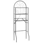 Bathroom Laundry Rack Over Toilet Washing Machine Storage Holder Shelf Organiser