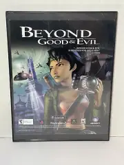 Beyond Good & Evil - Vintage Gaming Print Ad / Poster / Game Room Wall Art