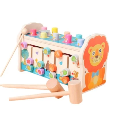 Sensory Toy Board Game Instrument Toy Hand-Eye Coordination Practice Baby Toy