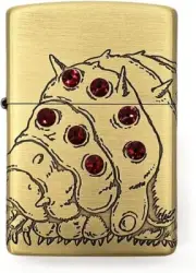 Zippo Nausicaa of The Valley of The Wind Red Eyes Ohmu Studio Ghibli Japan New