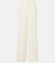 [Staud] Staud Grayson wide-leg pants AU 14 white