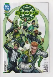GREEN LANTERN CORPS #1 NM 2/12/25 Jeremy Adams DC comics A-Z single