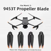 4x Quick-Release 9453T Propellers Blade For DJI Mavic 3 Pro RC Drone Propellers