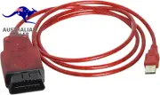 SX USB Professional Grade OBD-II Automotive Scan Tool for Windows – DIY Car and