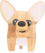 Cabilock Animal Shaped Glasses Holder Decorative Eyewear Display Stand Unique Corgi Design for Desk Decor Christmas Creative Storage for Eyeglasses