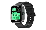Features: One Tap Wrist Based Heart Rate Spo2 (Blood Oxygen) And Stress Level Testing For Instant Health Insights 24 Hour Monitoring Of Steps Standing