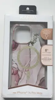 KARMA by Body Glove Marble Glitter Case w/ MagSafe for Apple iPhone 14 Pro Max