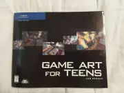 Game Art for Teens by Les Pardew (2004, Trade Paperback)