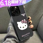 KITTY 滿屏 KT貓 大臉 IPHONE 15 PRO MAX 手機殼 苹果 14 13 12 11 XS 防摔全包