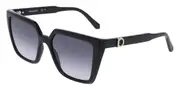Salvatore Ferragamo SF2058SE 001 Men's Sunglasses Black Size 54