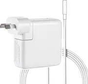 Replacement 85W L-tip AC Adapter Laptop Charger for Compatible with Mac Book Pro 13" 15" and 17 "2006, 2007, 2008, 2009, 2010, 2011, 2012. It is Suitable for A1212, A1286, A1278, A1181