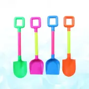 4pcs Beach Toys Toddlers Sand Toy Bucket And Spade Plastic