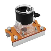 2 in Router Base Trimmer Router Tool Base Aluminum Palms Router