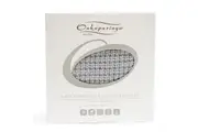 Onkaparinga Baby Moss Weave 80x120cm Soft Cotton Bassinet Blanket 330GSM Silver