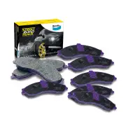 8Pcs Bendix Front + Rear SRT Brake Pads for Holden Commodore VZ 5.7 6.0 i V8