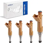 APLEDAX Fuel Injectors Set of 4, 23250-0T010, For -Toyota Corolla 2009-2015 1.8L XRS, Matrix 1.8L 2009-2012, OE# 322-50202